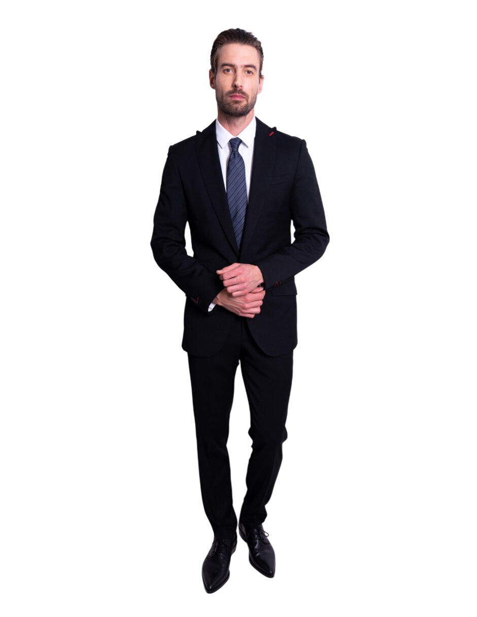 Corbata regular de seda estampado para hombre 4
