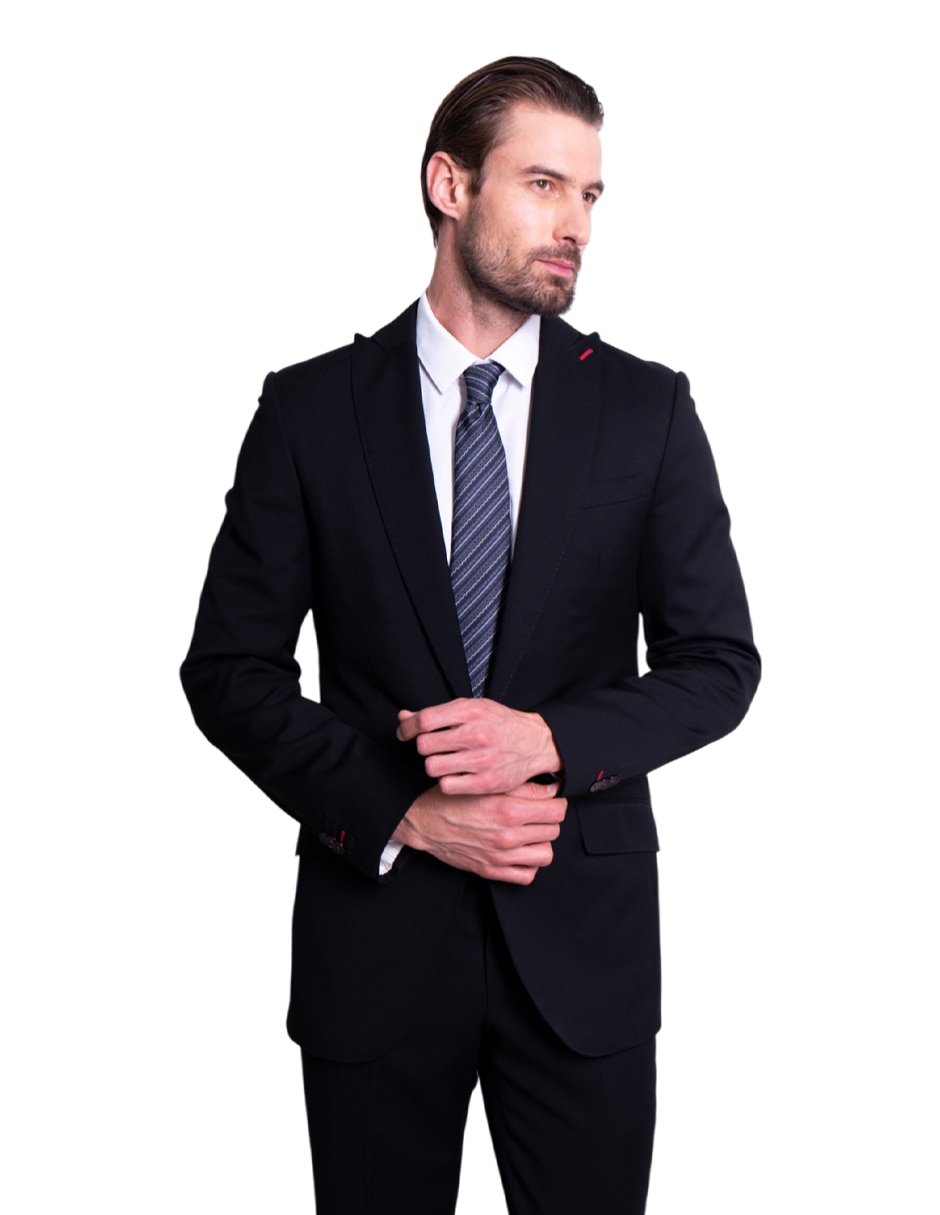 Corbata regular de seda estampado para hombre 7