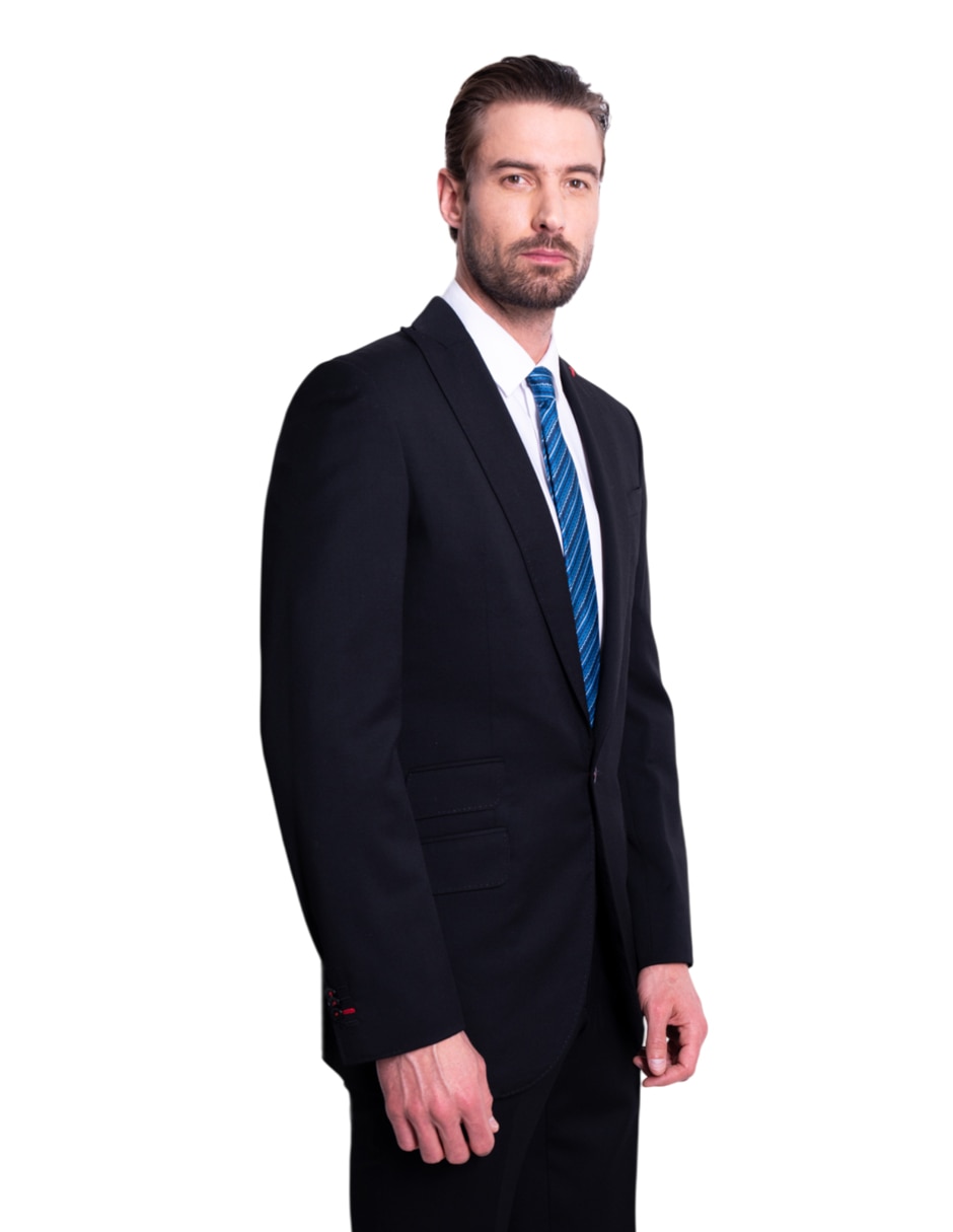 Corbata slim de seda estampado para hombre 3