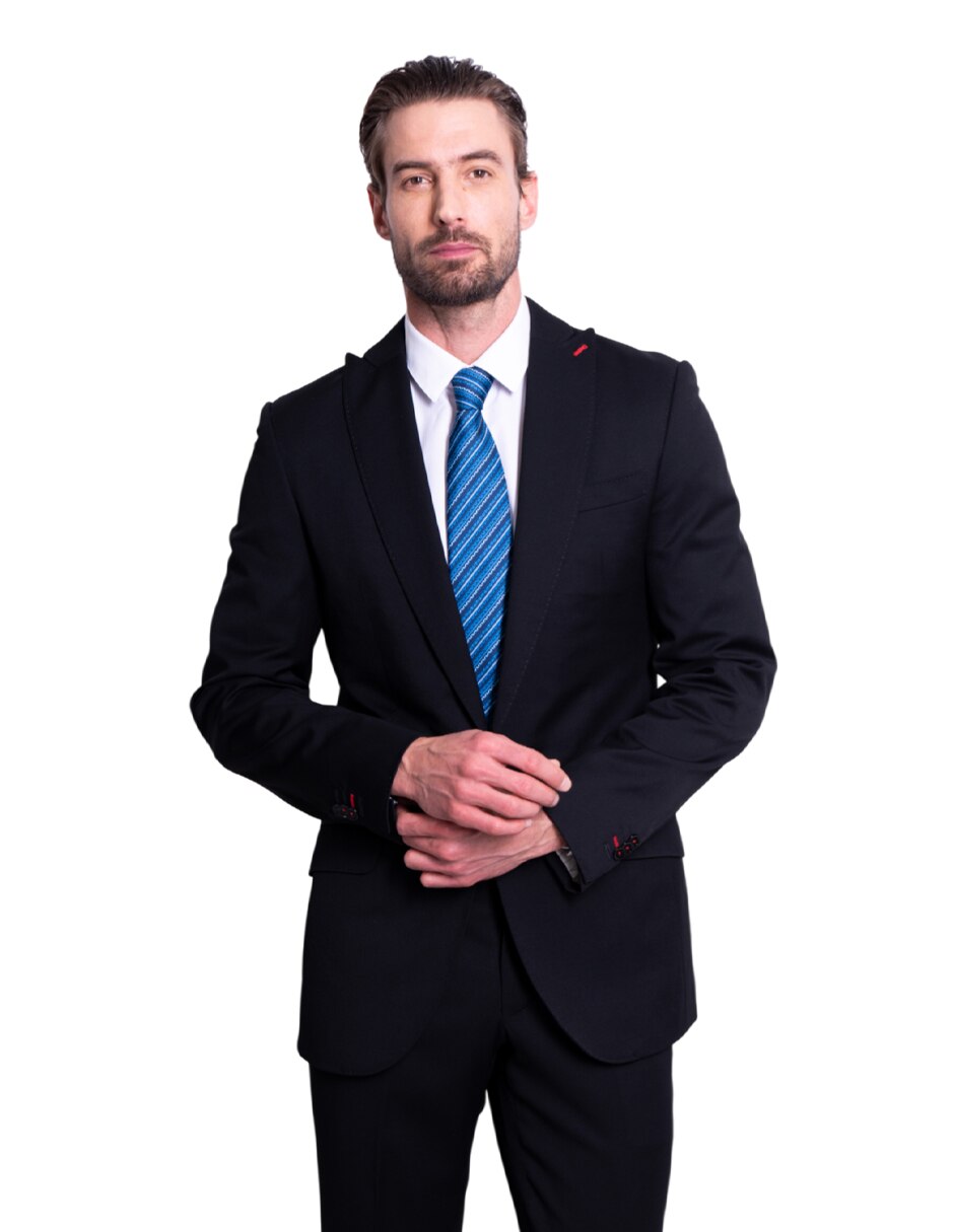Corbata regular de seda estampado para hombre 9