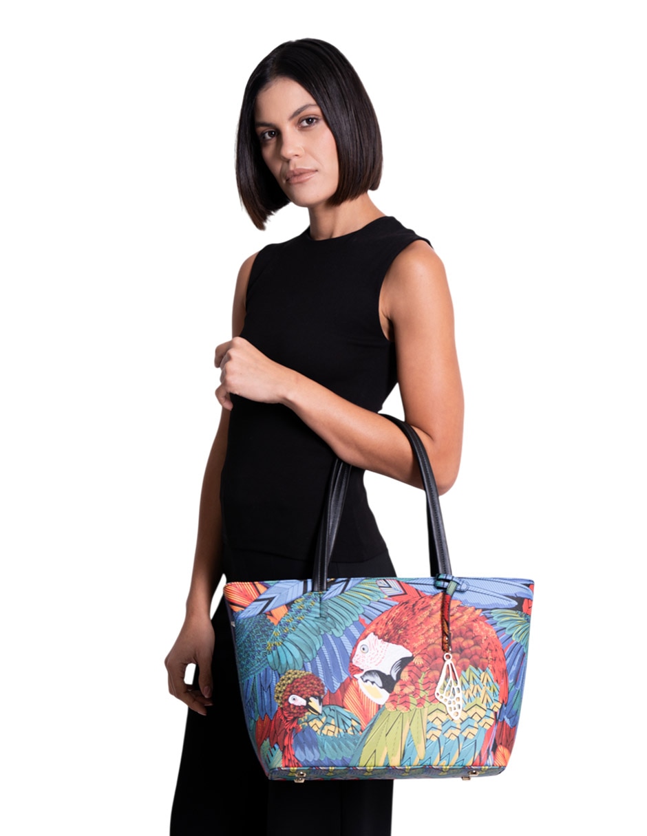 Bolsa tote Guacamaya para mujer 5