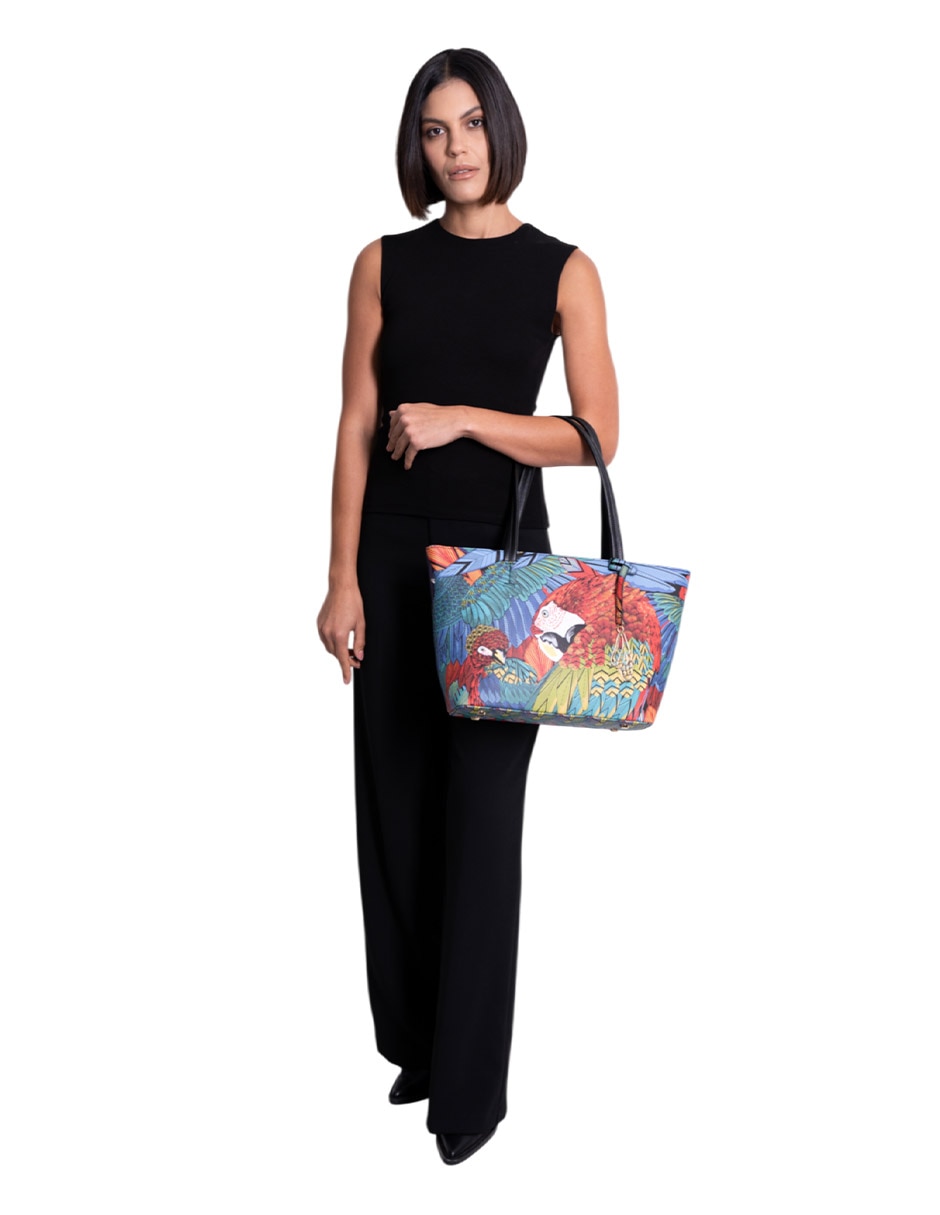 Bolsa tote Guacamaya para mujer 6
