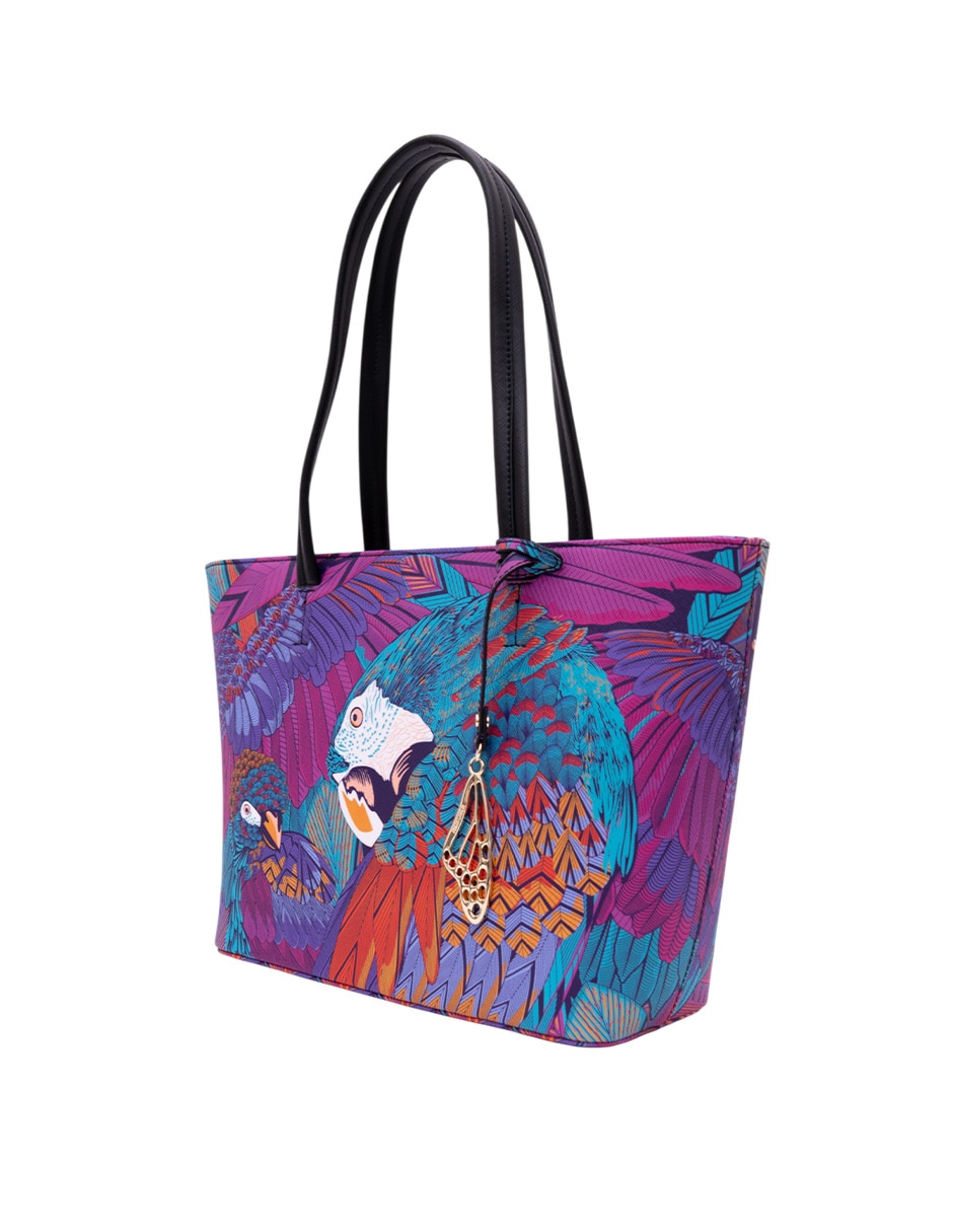 Bolsa tote Guacamaya para mujer 2