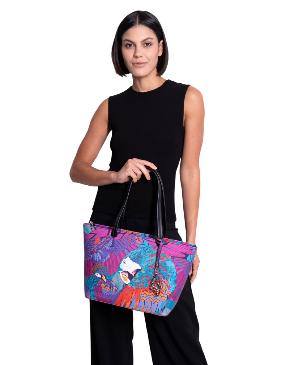 Bolsa tote Guacamaya para mujer 5