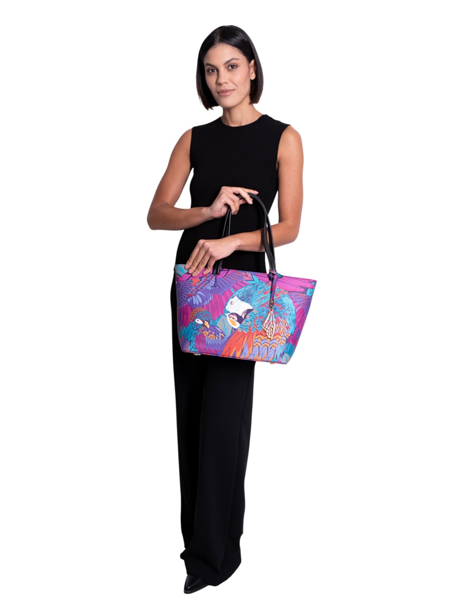 Bolsa tote Guacamaya para mujer 6