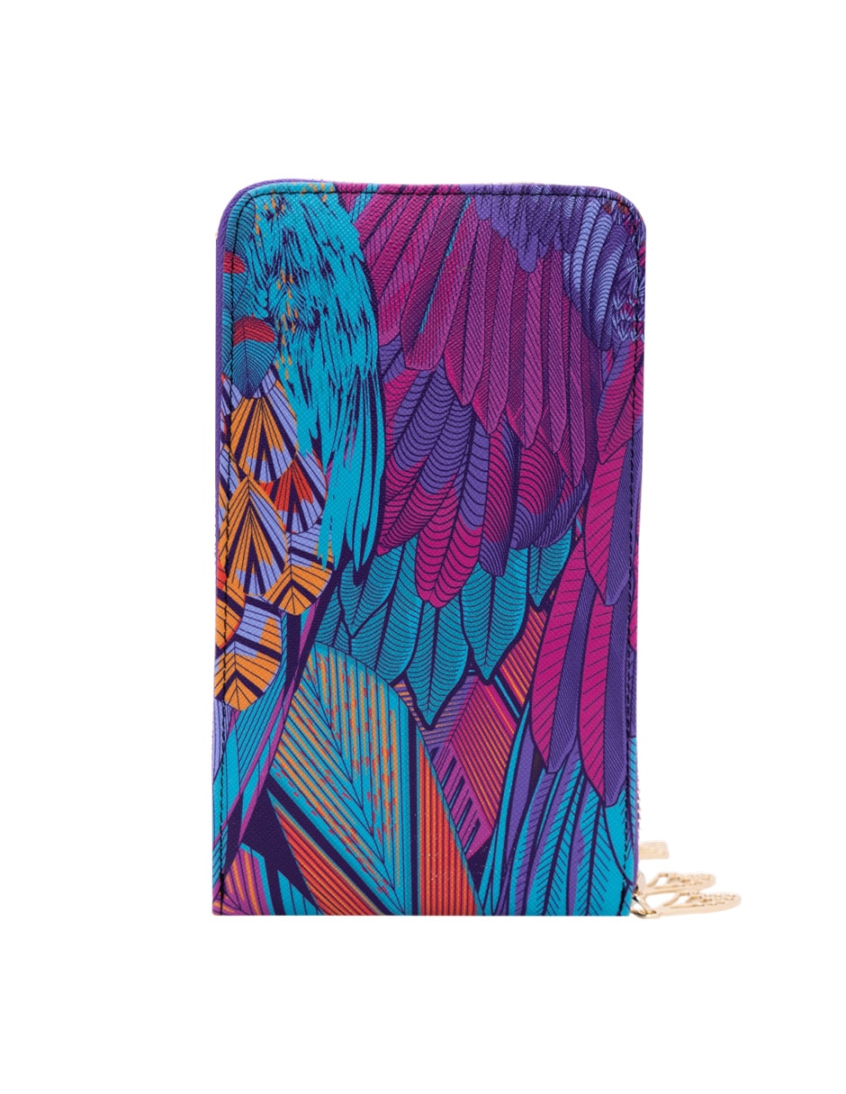 Bolsa crossbody Guacamaya de piel para mujer 3