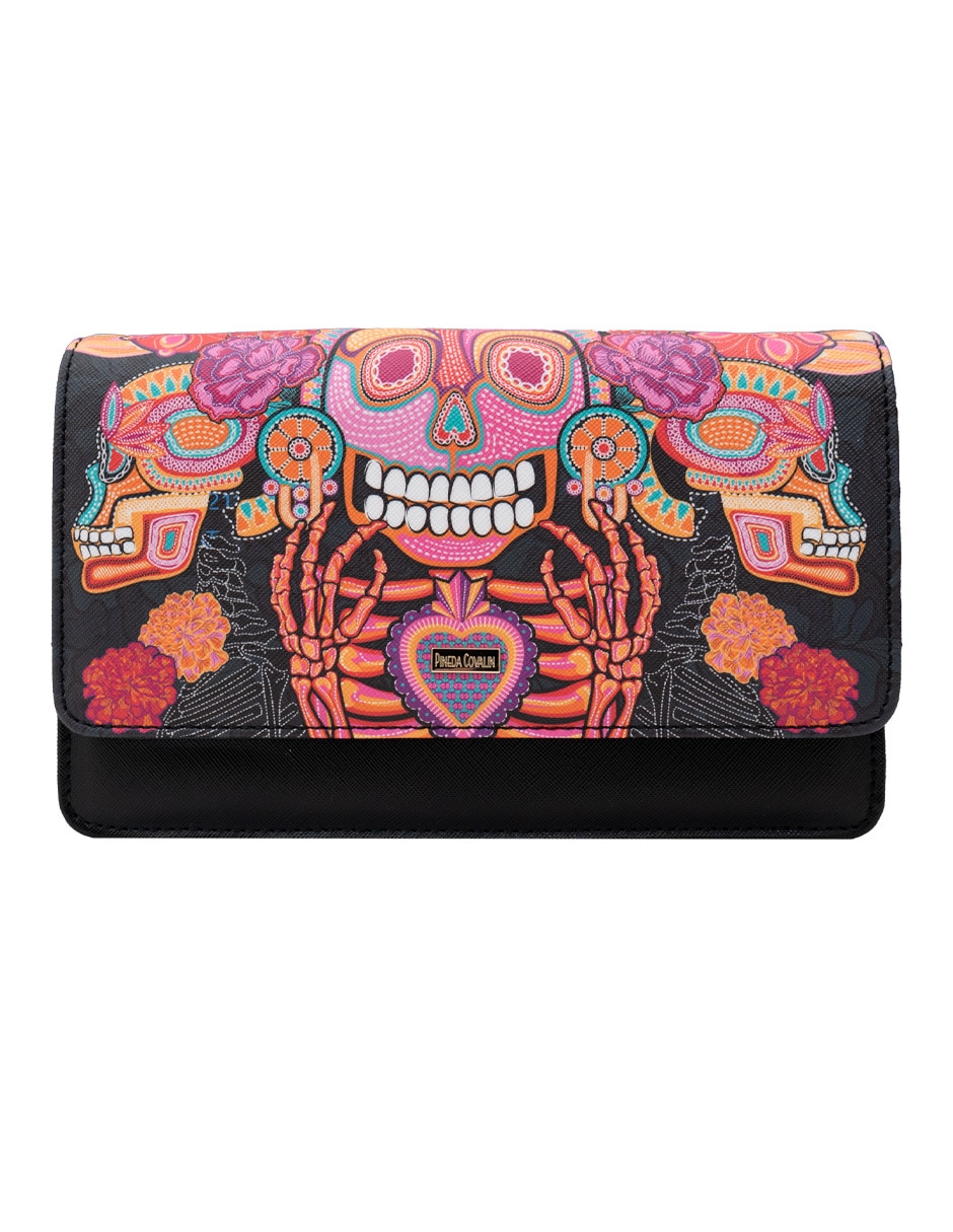 Bolsa crossbody Día Muertos Catrina para mujer