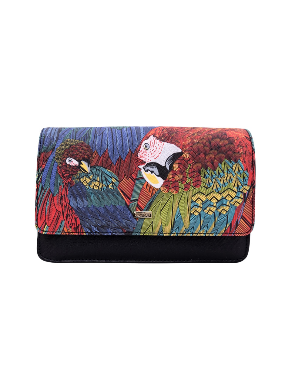 Bolsa crossbody Guacamaya para mujer