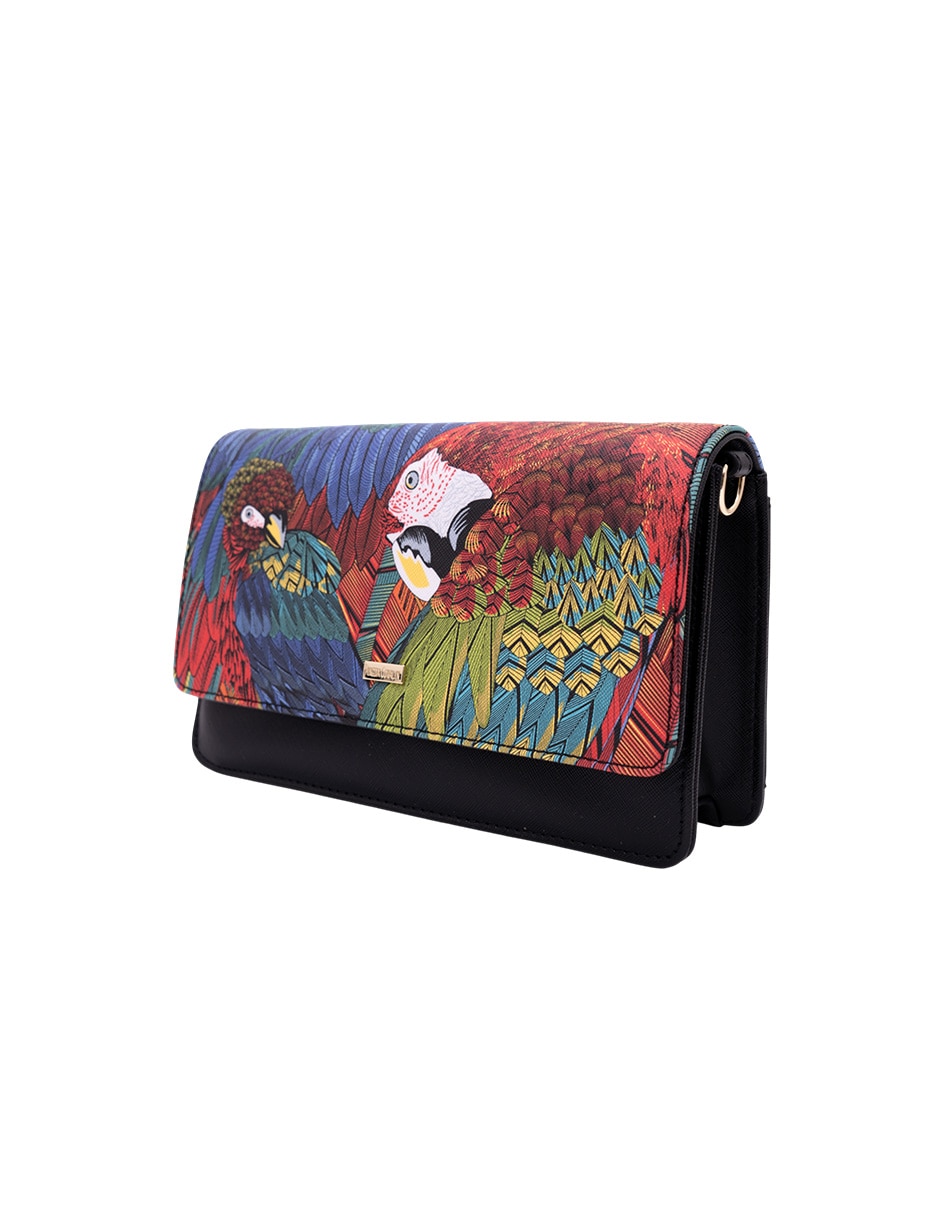 Bolsa crossbody Guacamaya para mujer 2