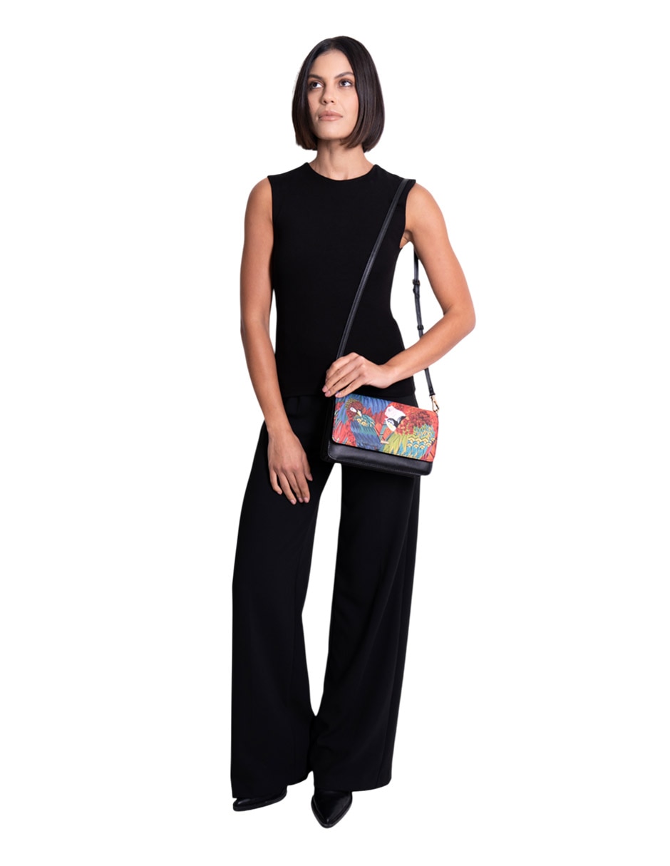 Bolsa crossbody Guacamaya para mujer 6
