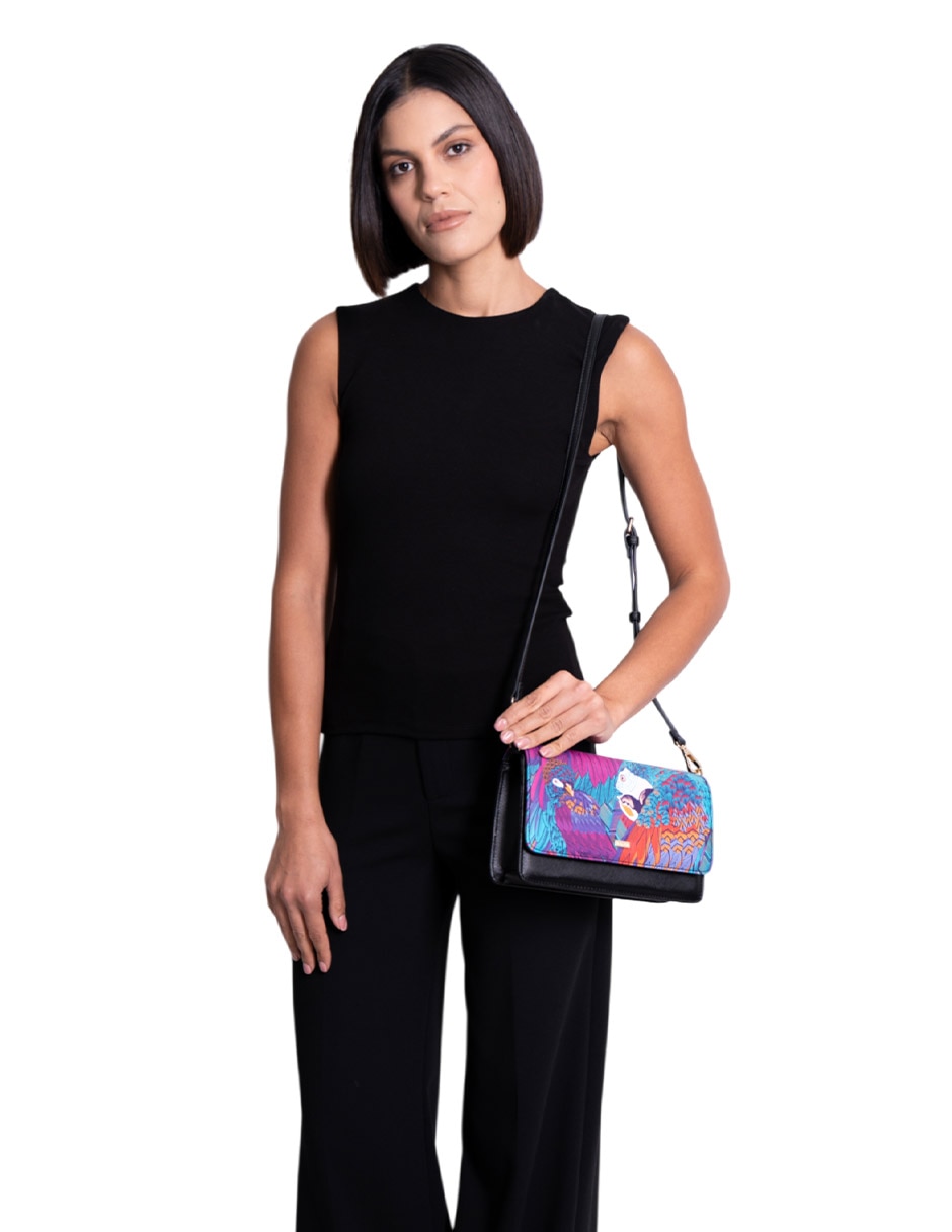 Bolsa crossbody Guacamaya para mujer 4