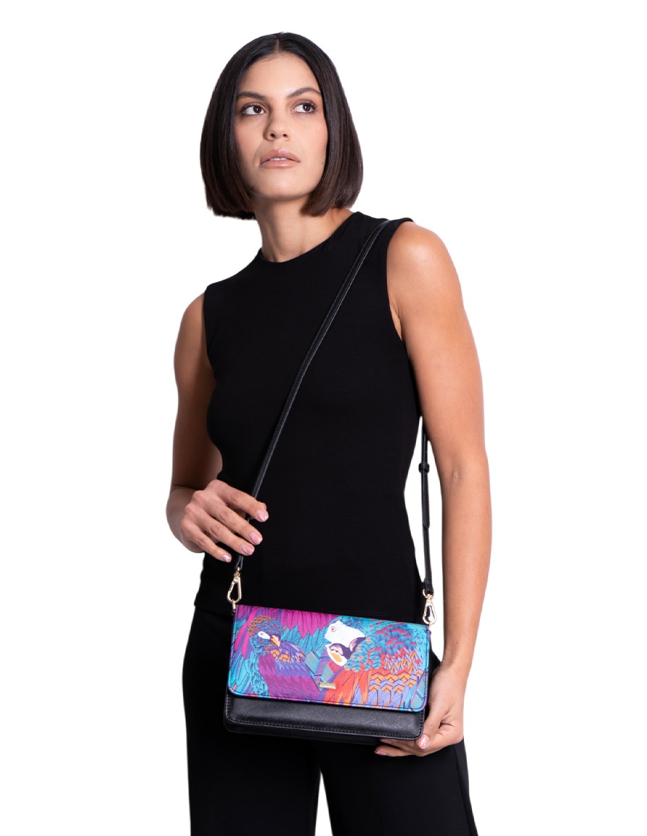 Bolsa crossbody Guacamaya para mujer 5
