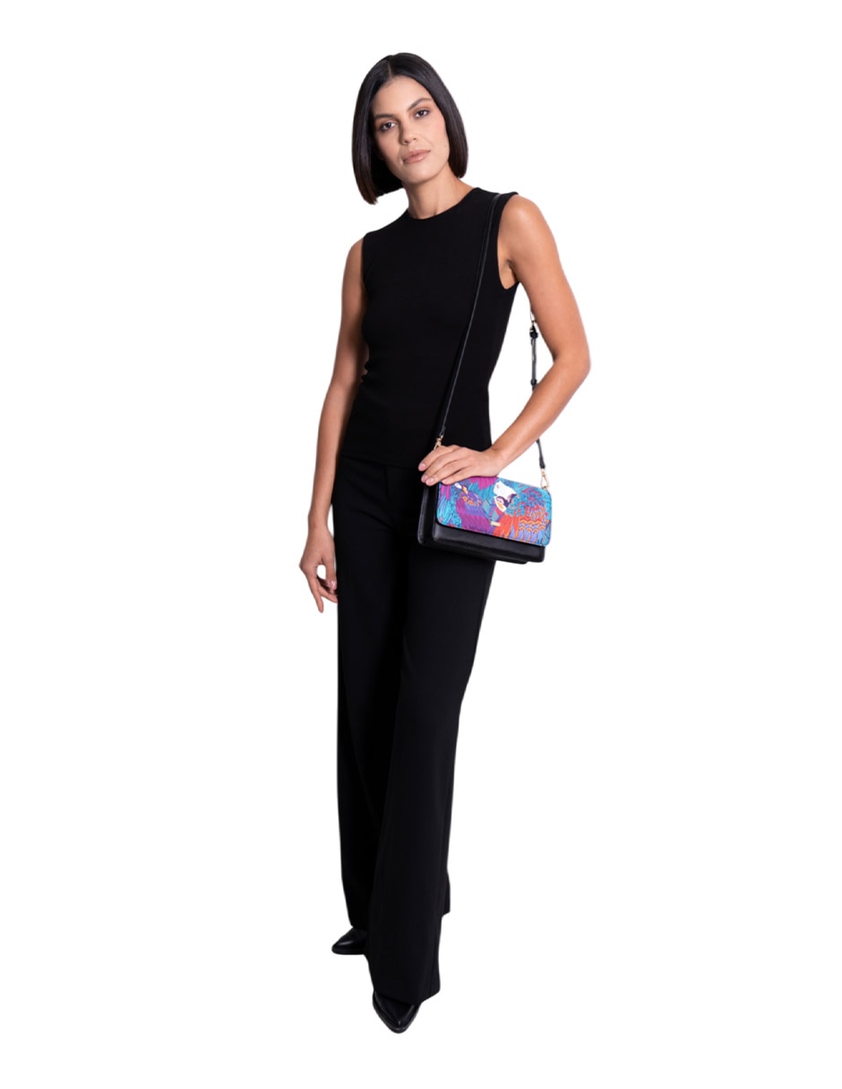 Bolsa crossbody Guacamaya para mujer 6