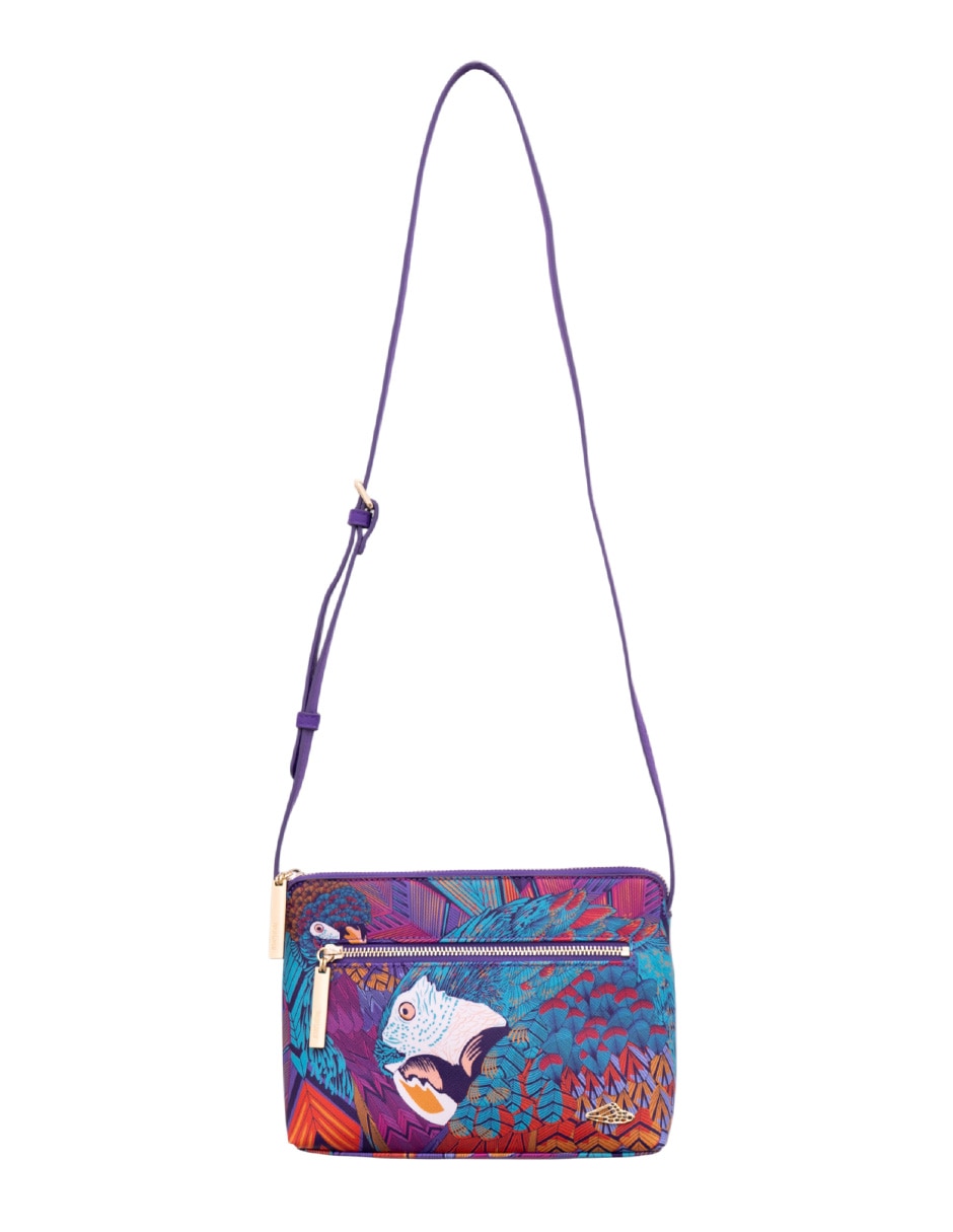 Bolsa crossbody Guacamaya para mujer
