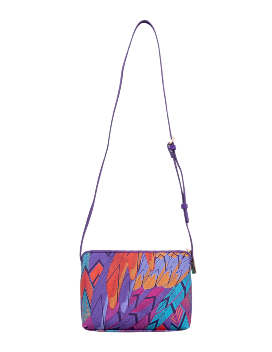 Bolsa crossbody Guacamaya para mujer 2