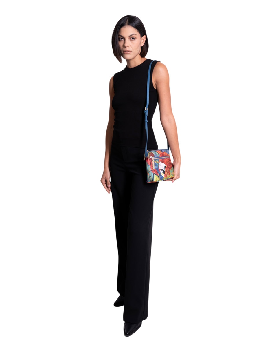 Bolsa crossbody Guacamaya para mujer 5