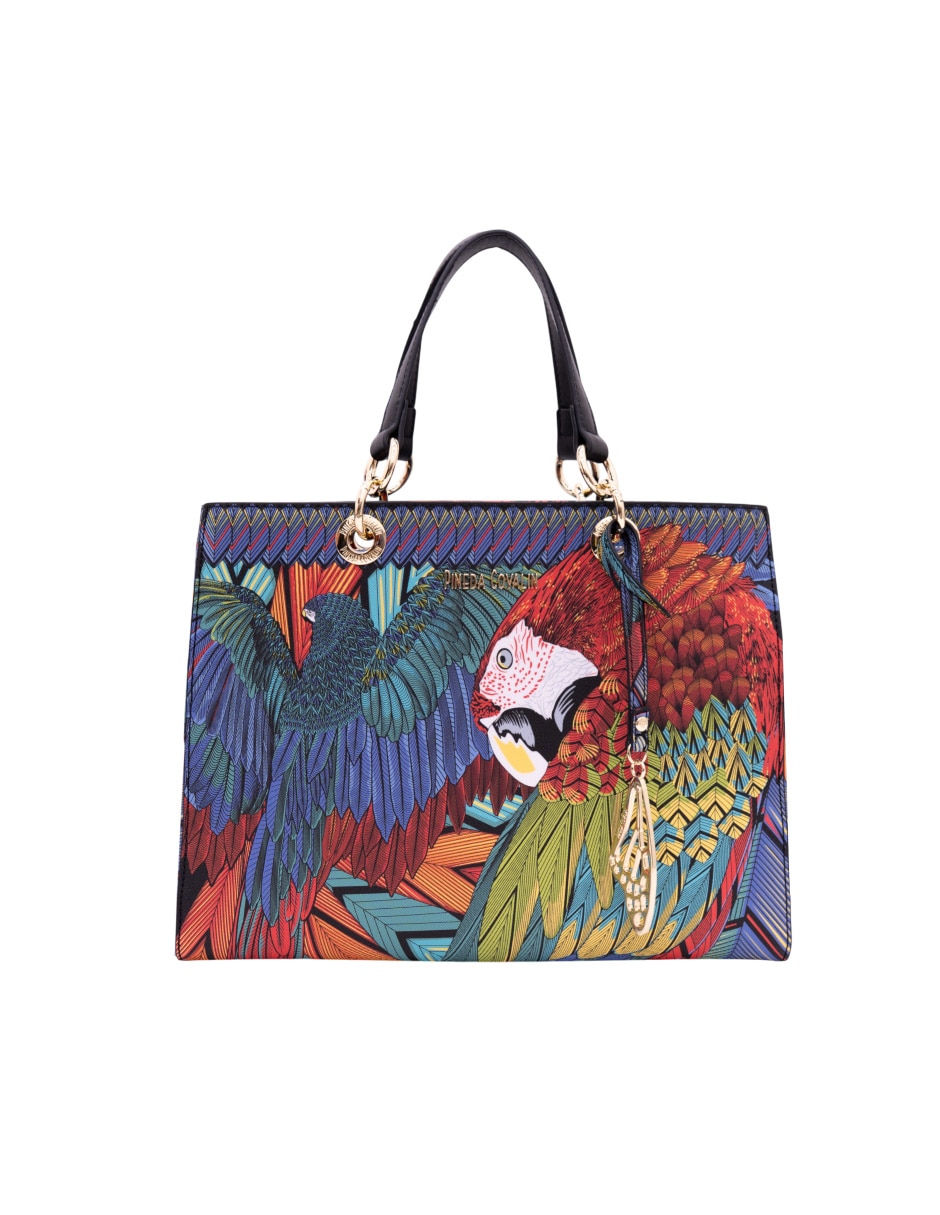 Bolsa satchel Guacamaya para mujer