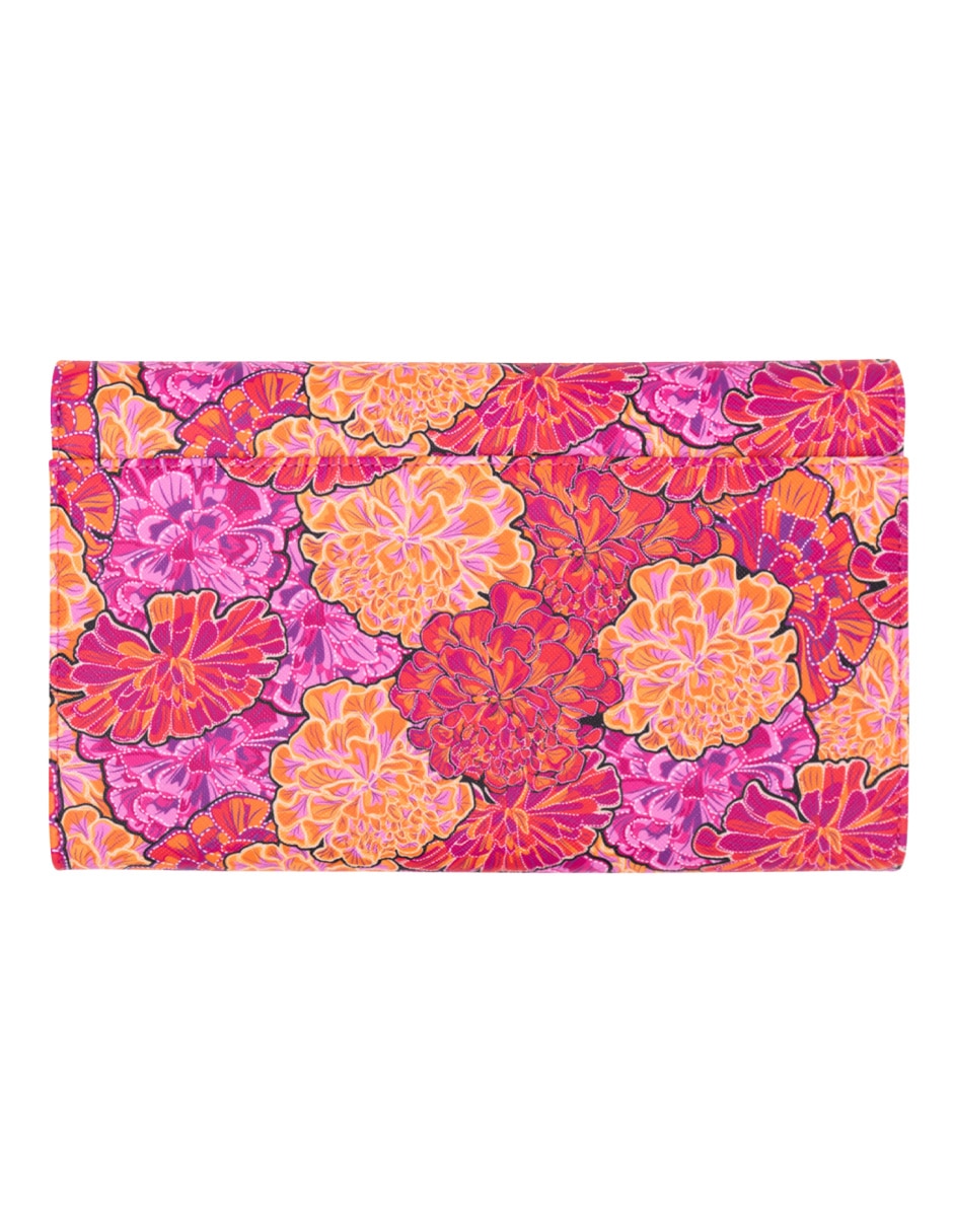 Bolsa clutch Cempasúchil para mujer 2