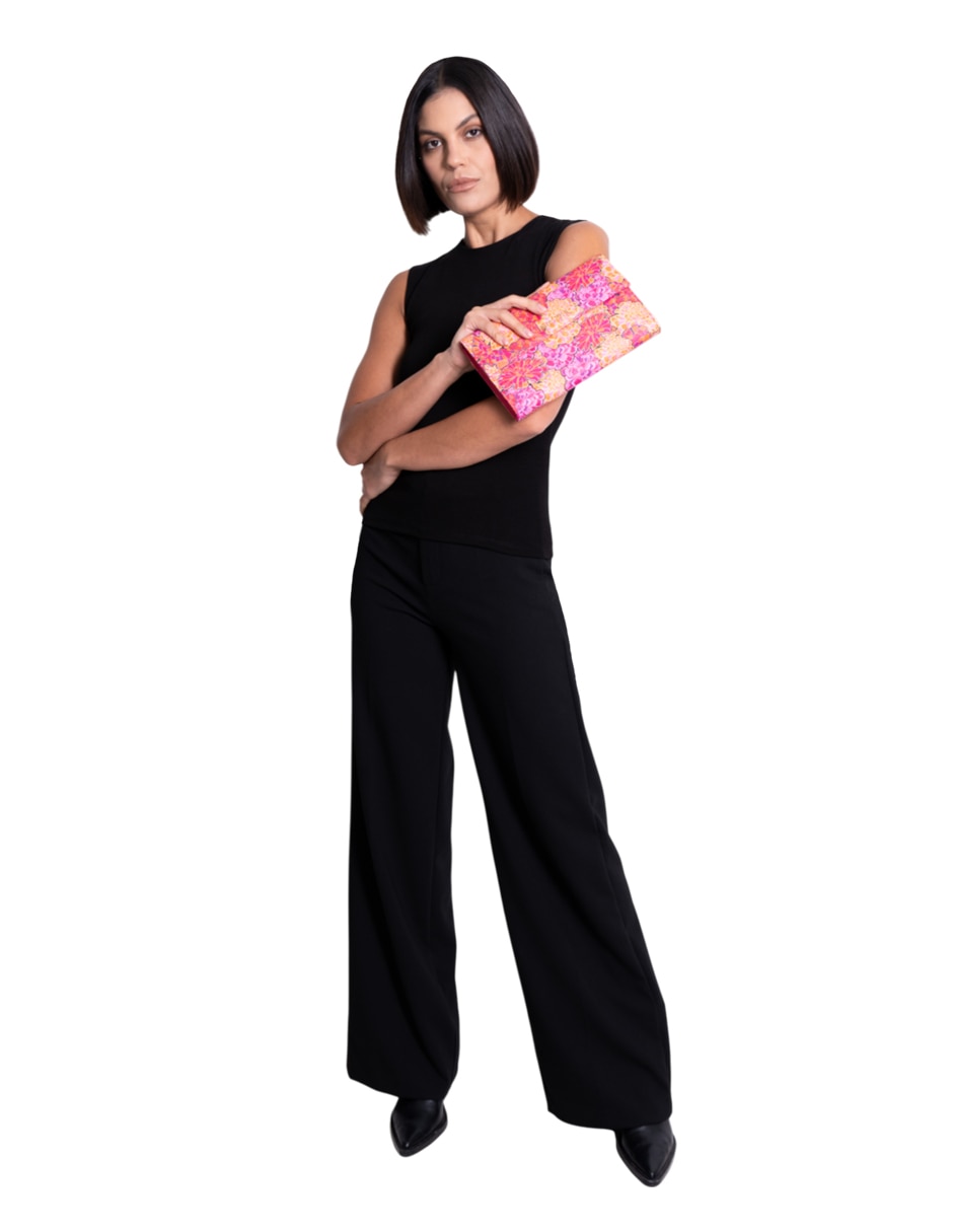 Bolsa clutch Cempasúchil para mujer 5