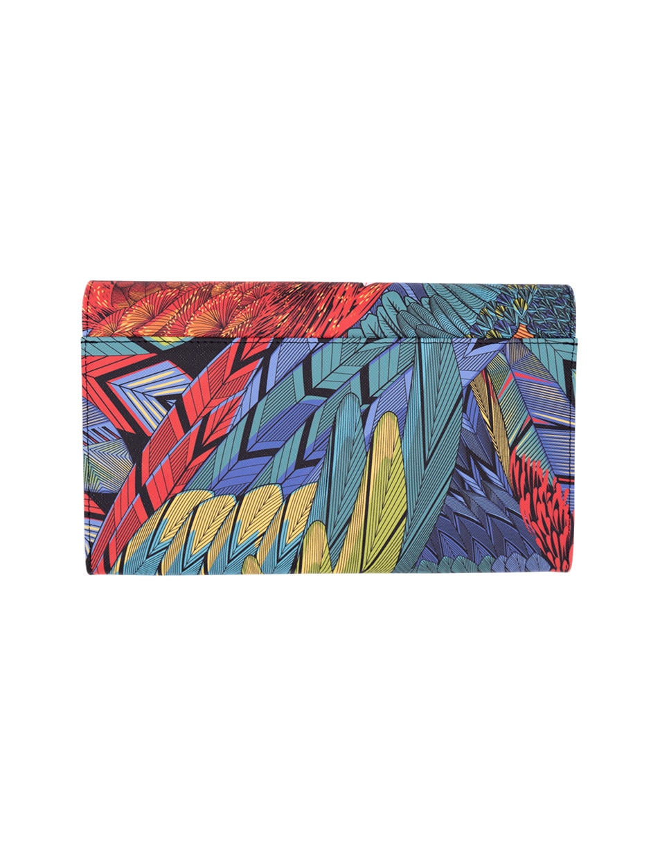 Bolsa clutch Guacamaya para mujer 2