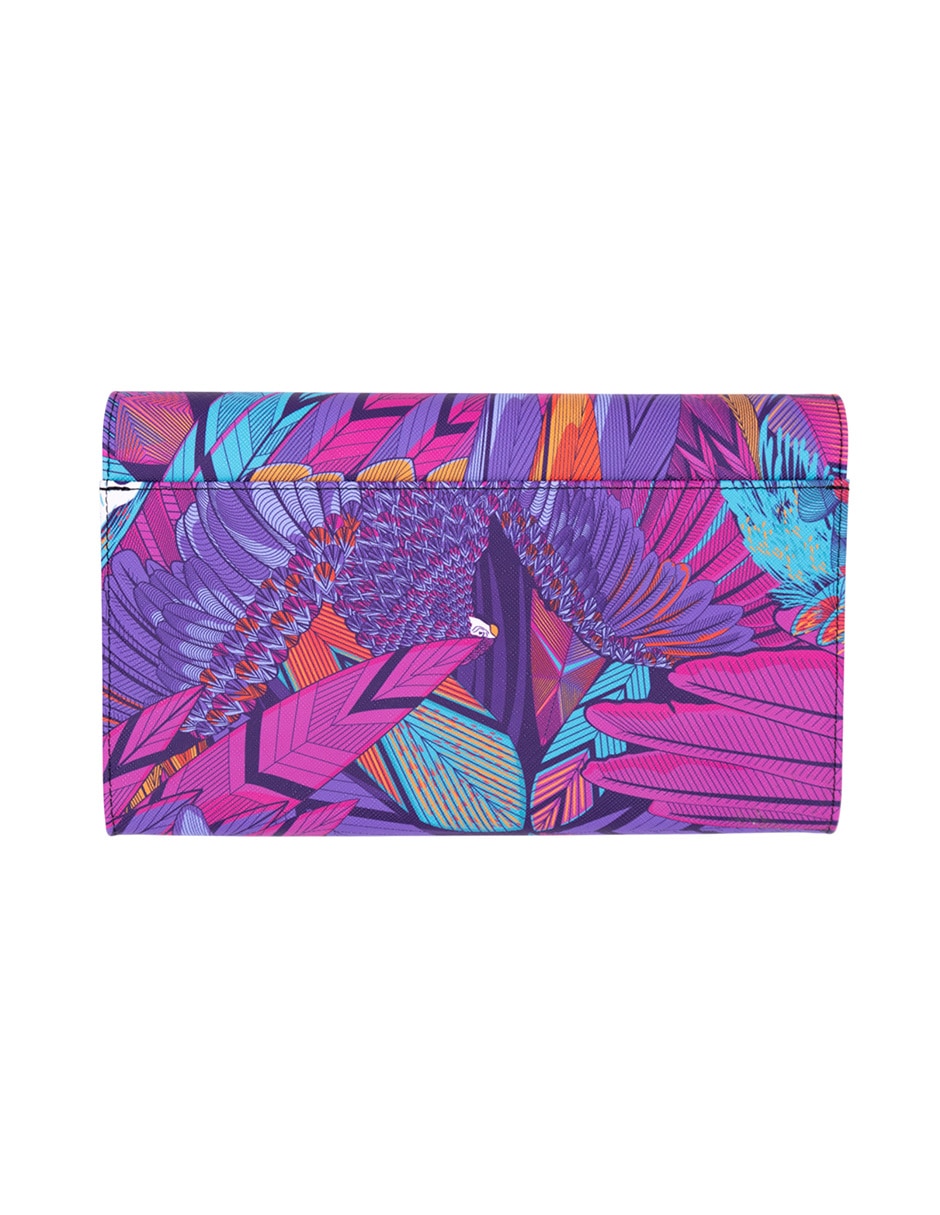 Bolsa clutch Guacamaya para mujer 2