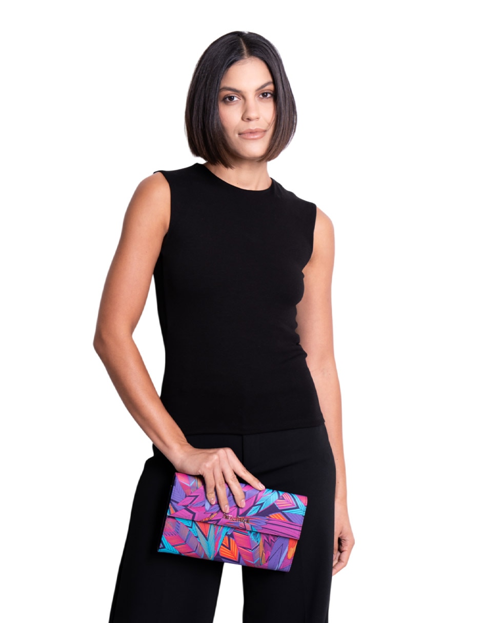 Bolsa clutch Guacamaya para mujer 5