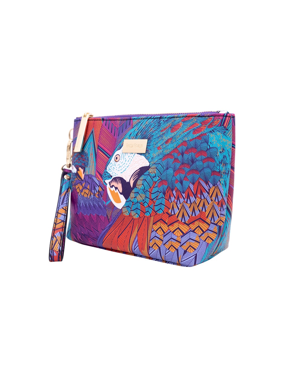 Cosmetiquera Guacamaya 2