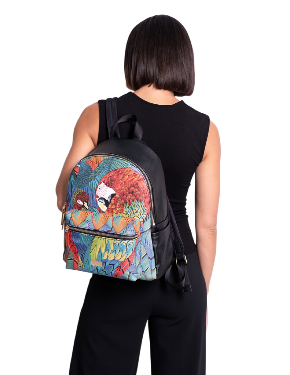 Mochila casual Guacamaya para mujer 4