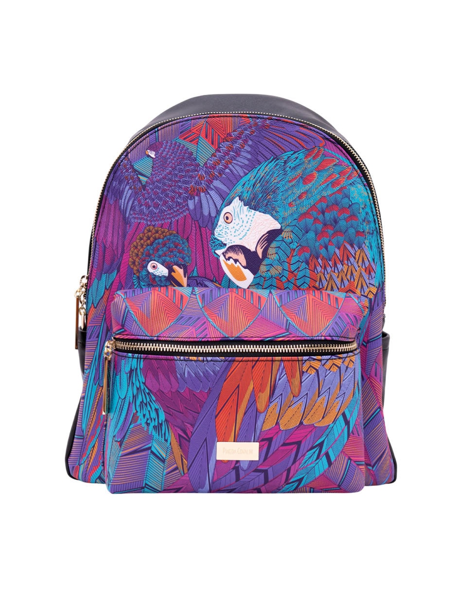 Mochila casual Guacamaya para mujer