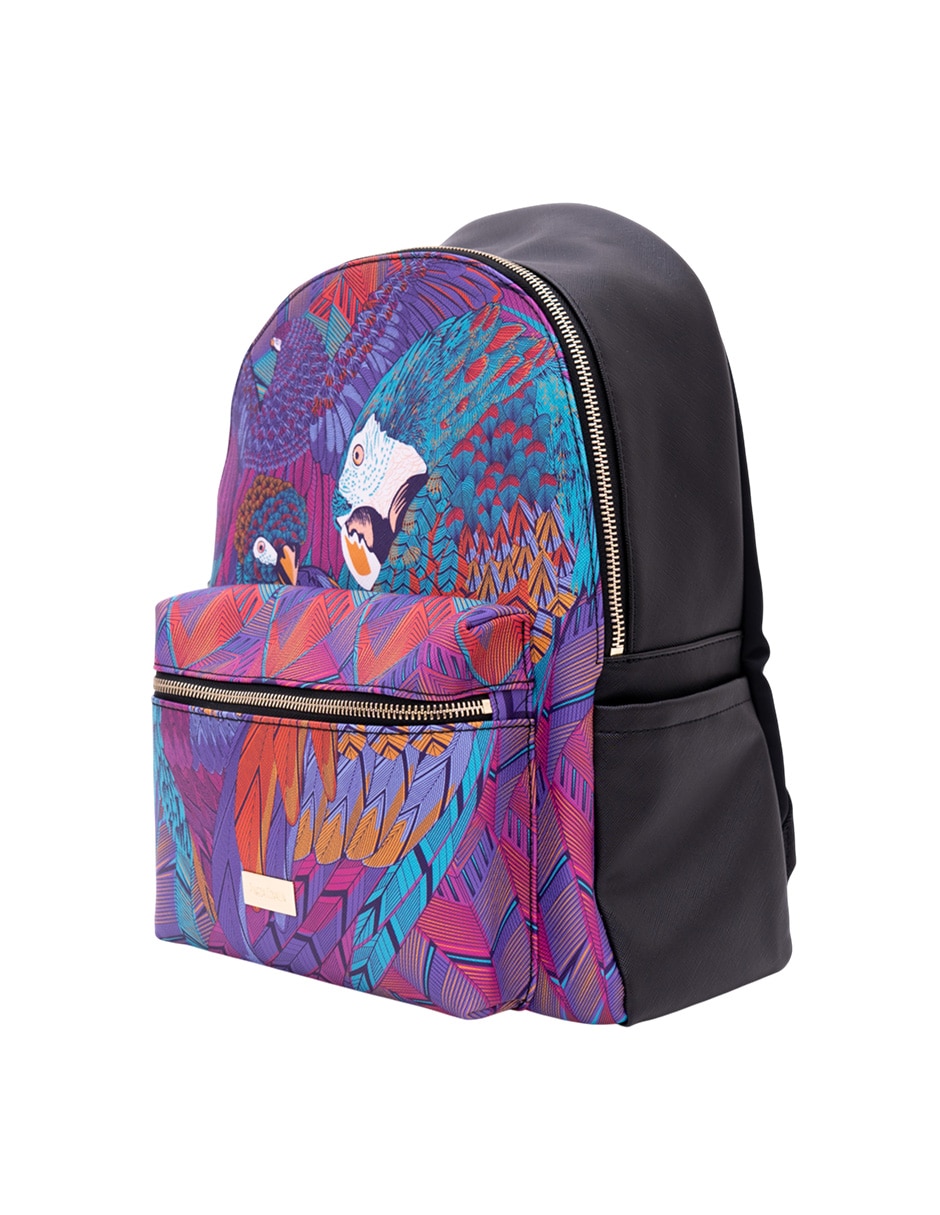 Mochila casual Guacamaya para mujer 2