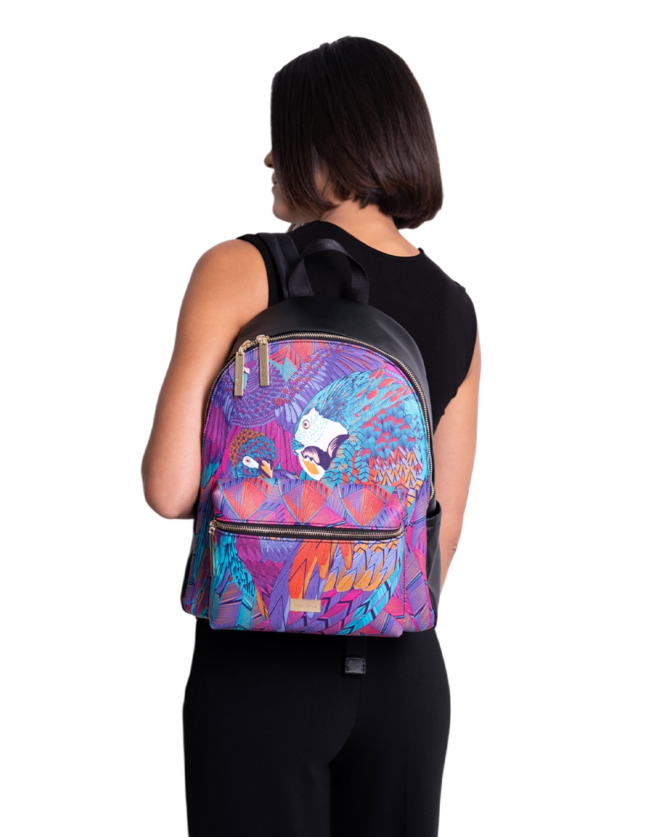 Mochila casual Guacamaya para mujer 4