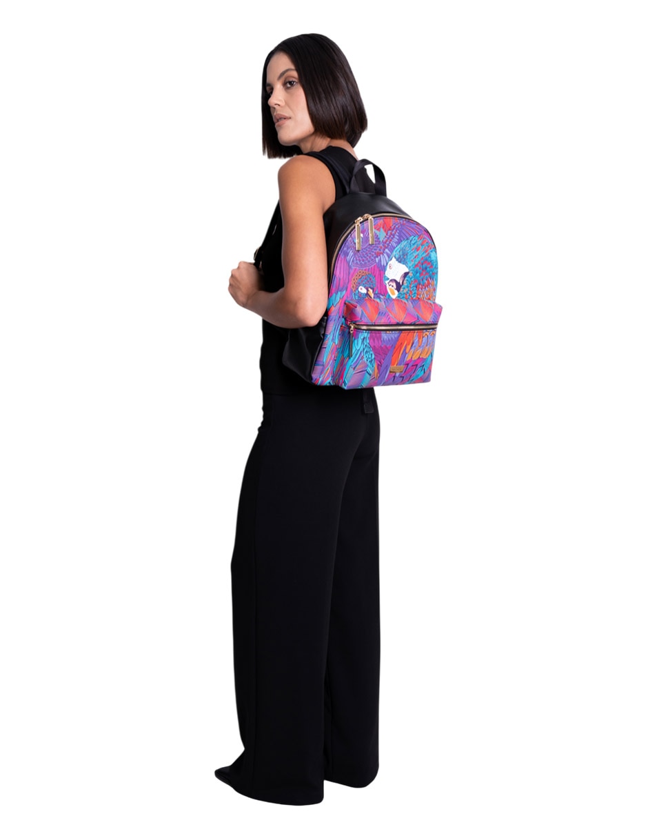 Mochila casual Guacamaya para mujer 5