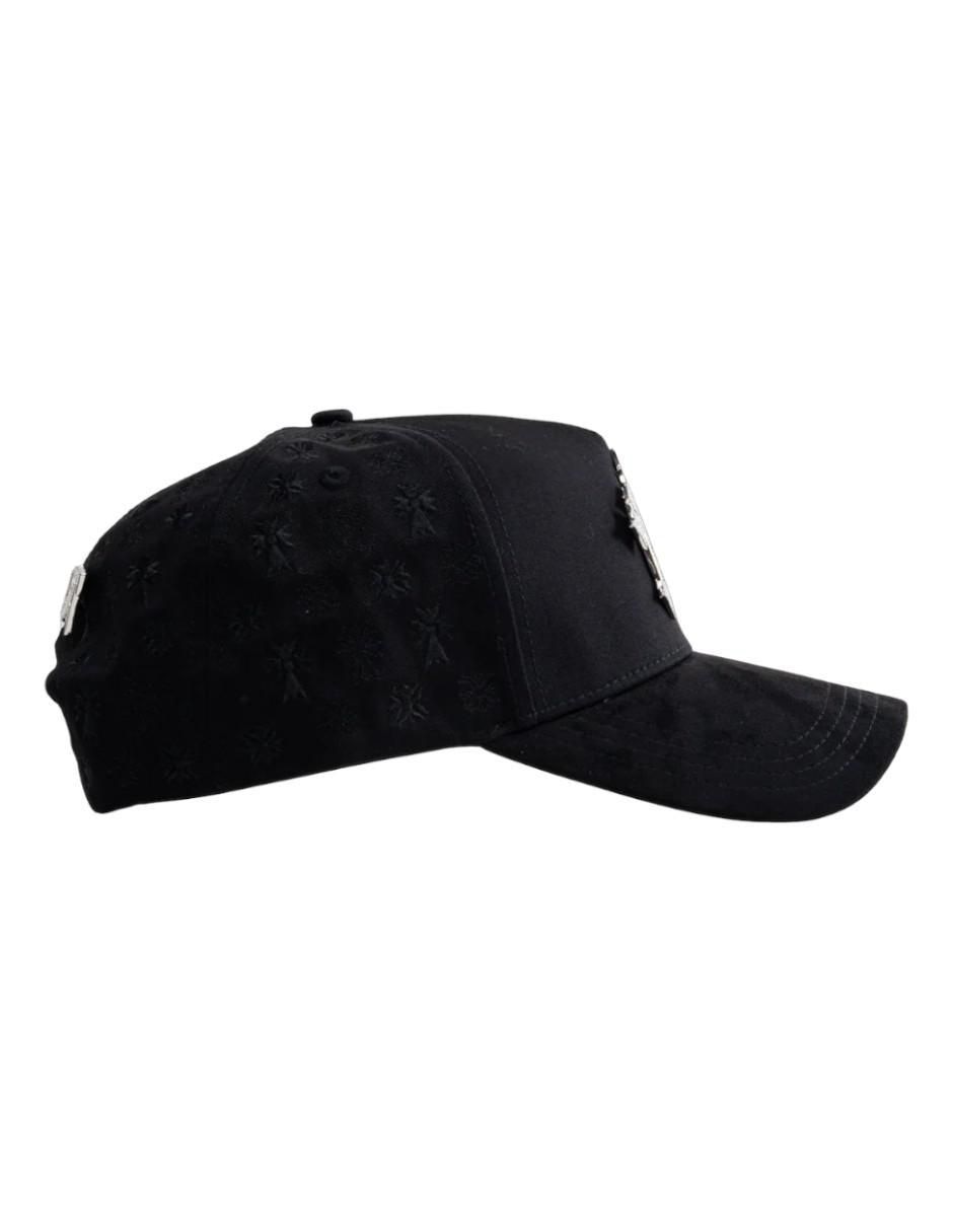 Gorra visera curva snapback casual Cromo I para hombre 3