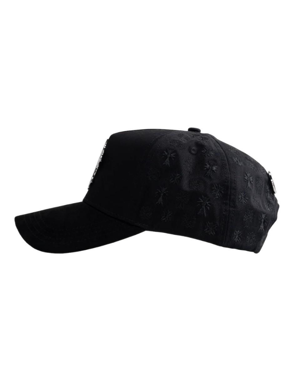 Gorra visera curva snapback casual Cromo I para hombre 4