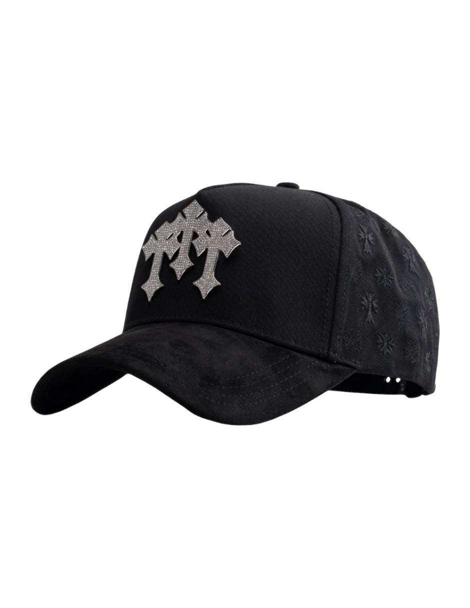 Gorra visera curva snapback casual Cromo I para hombre 5