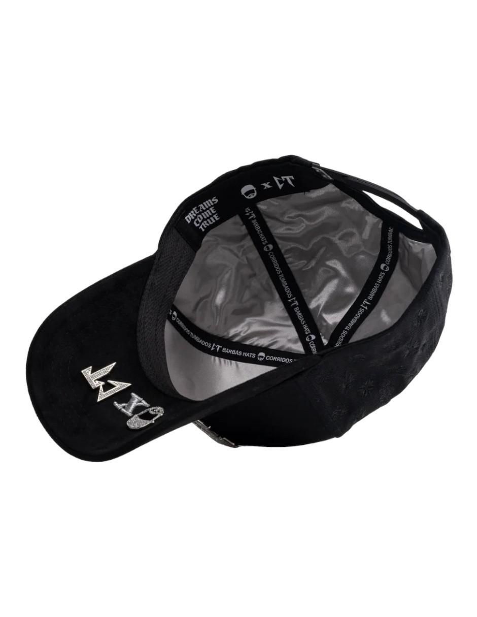 Gorra visera curva snapback casual Cromo I para hombre 6