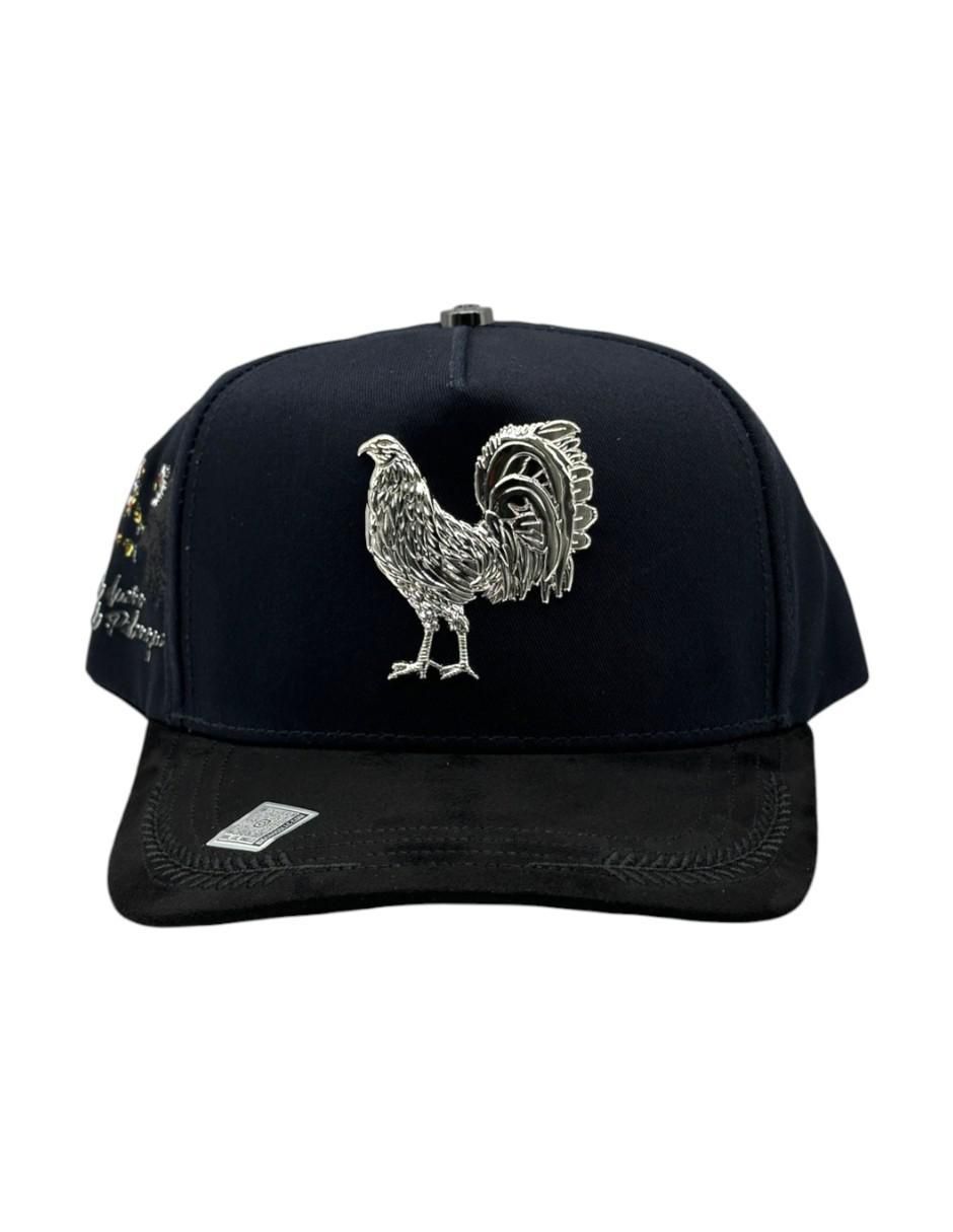 Gorra visera curva snapback casual Gallo Navy Derby para hombre 2