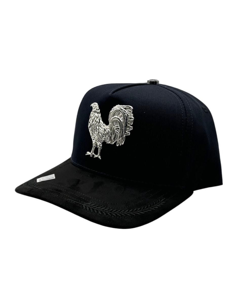 Gorra visera curva snapback casual Gallo Navy Derby para hombre 3