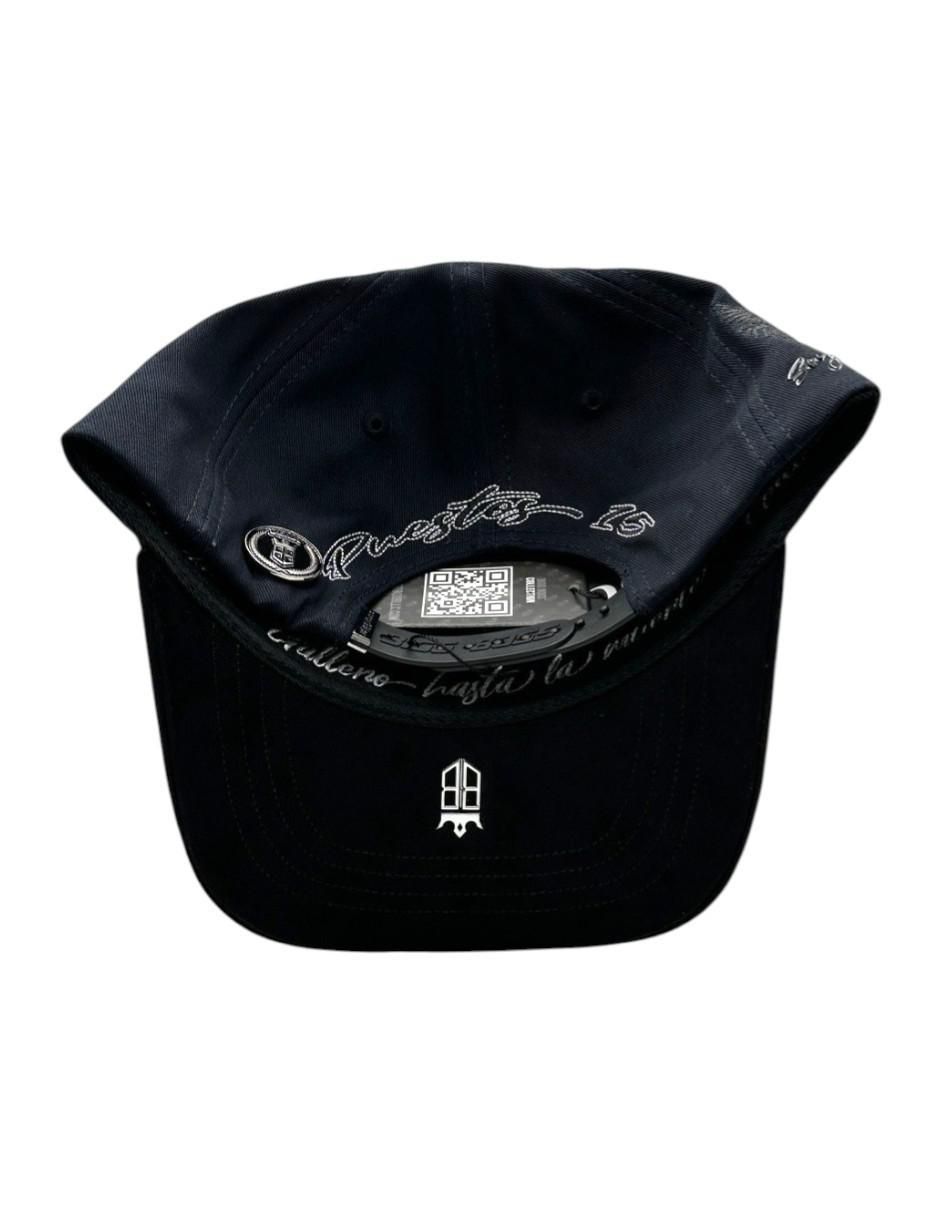 Gorra visera curva snapback casual Gallo Navy Derby para hombre 5