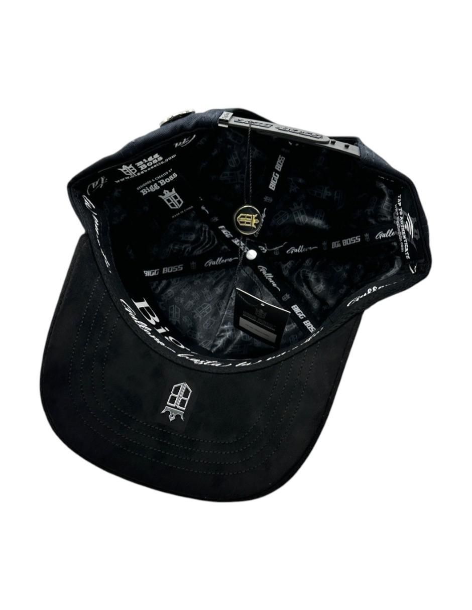 Gorra visera curva snapback casual Gallo Navy Derby para hombre 6