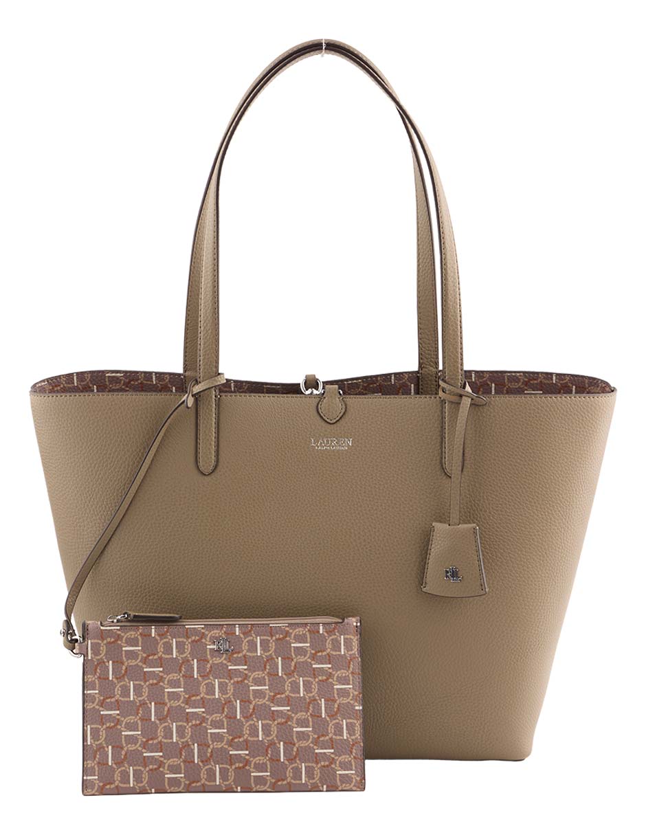 Bolsa tote de piel para mujer
