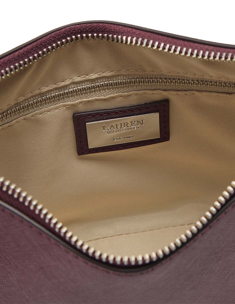 Bolsa hobo de piel para mujer 4