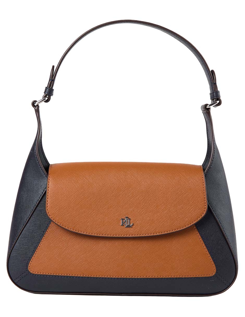 Bolsa shoulder de piel para mujer