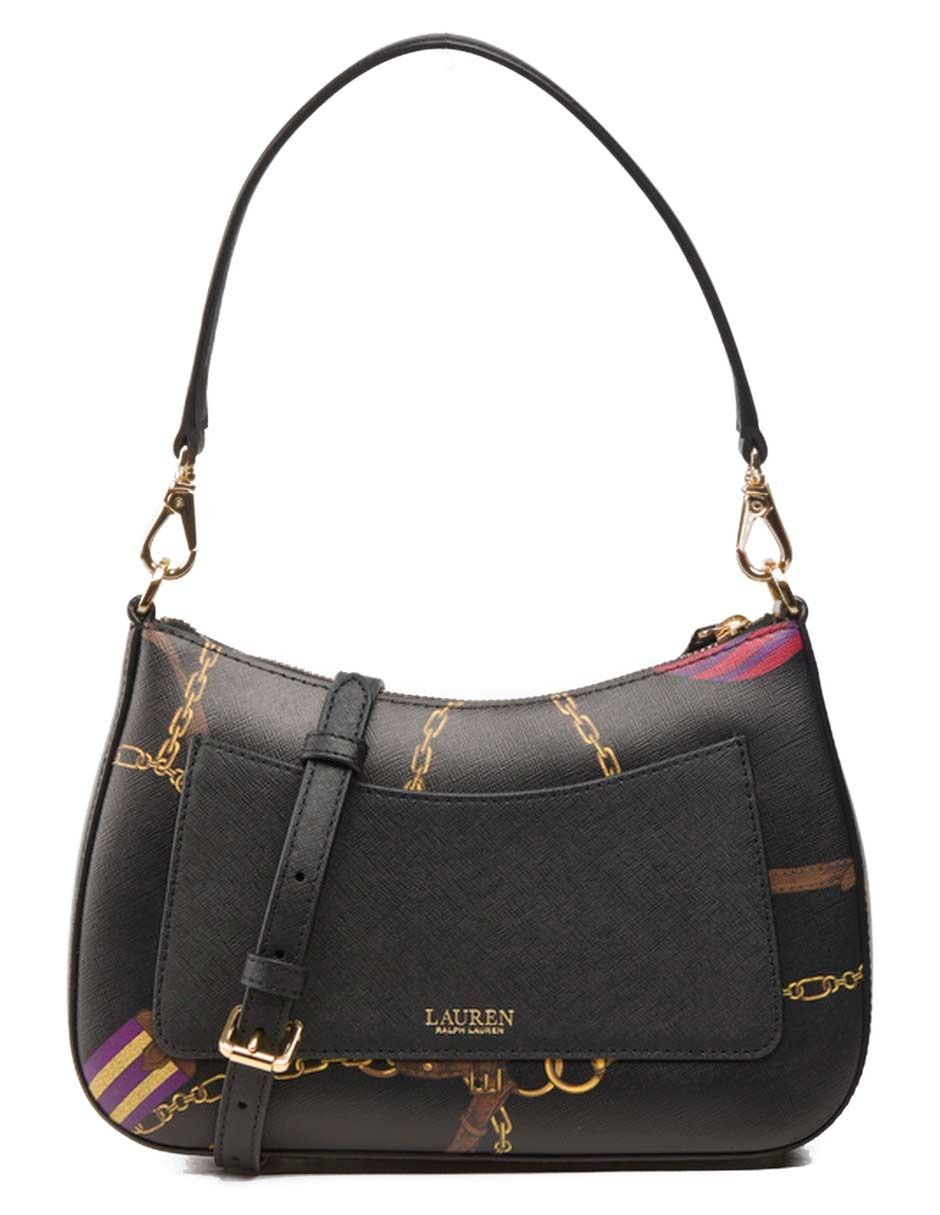Bolsa shoulder de piel para mujer