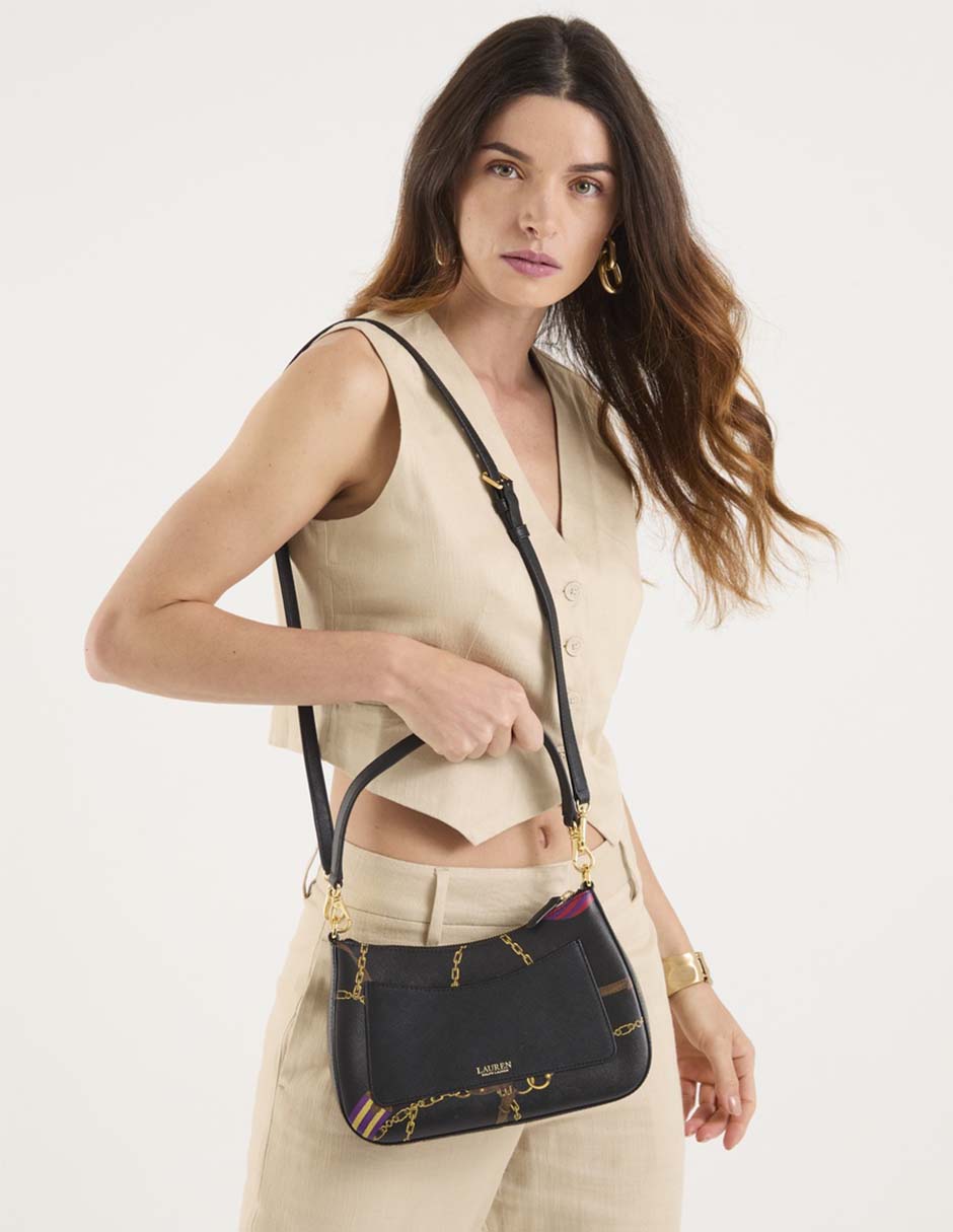 Bolsa shoulder de piel para mujer 5