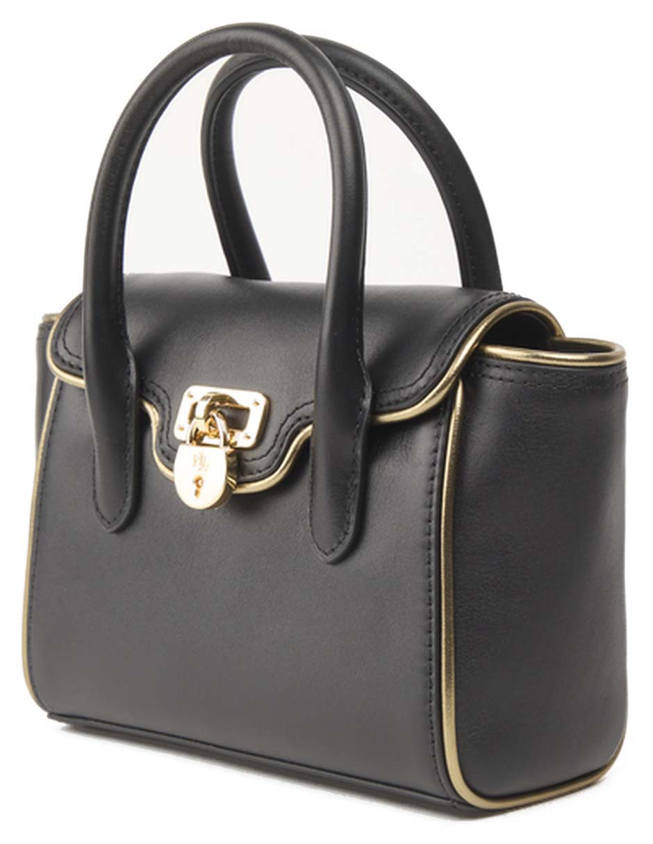 Bolsa satchel de piel para mujer 2