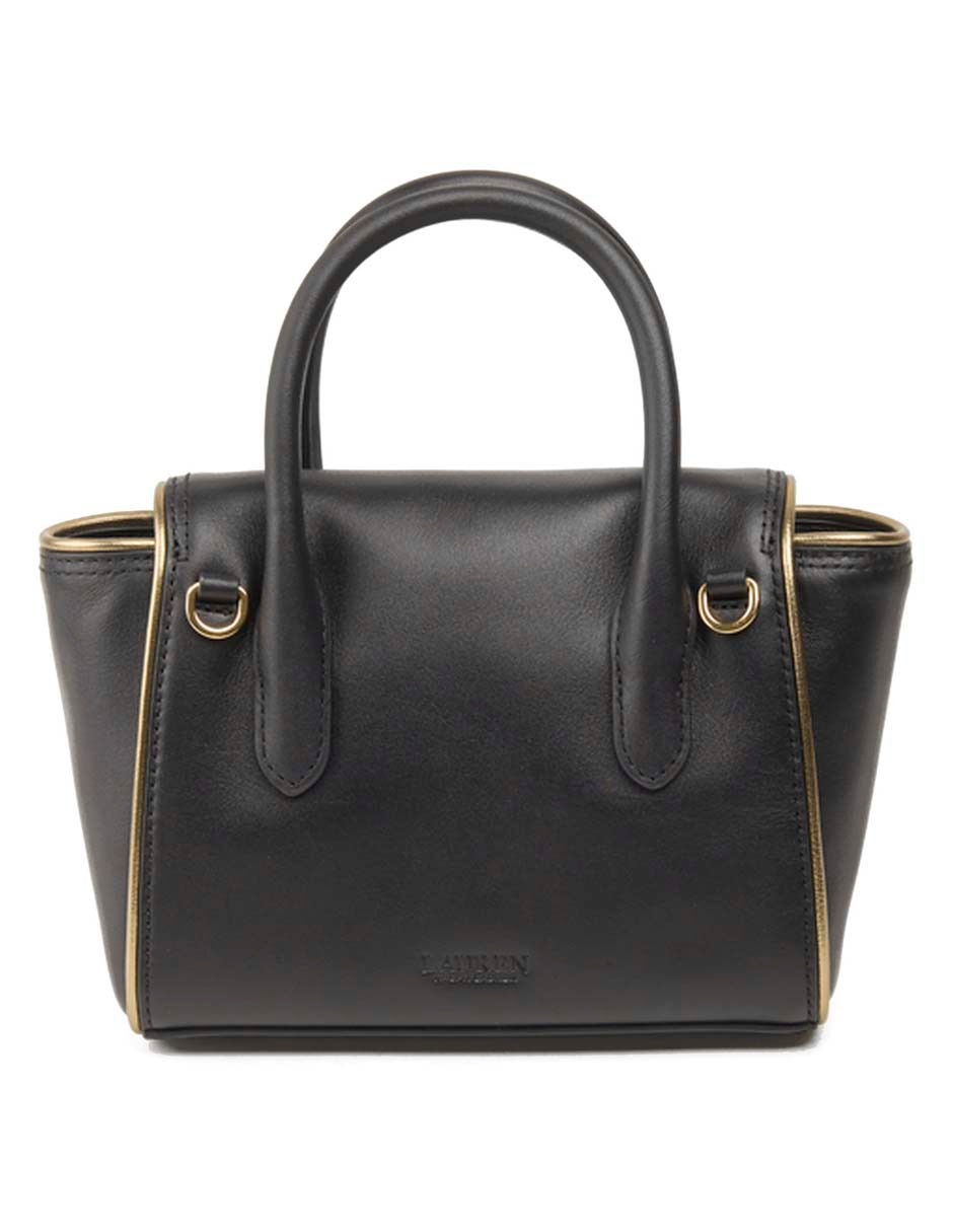 Bolsa satchel de piel para mujer 3