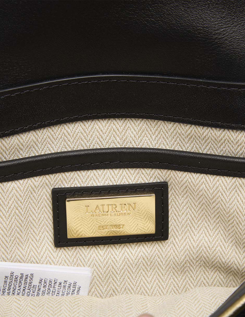 Bolsa satchel de piel para mujer 4