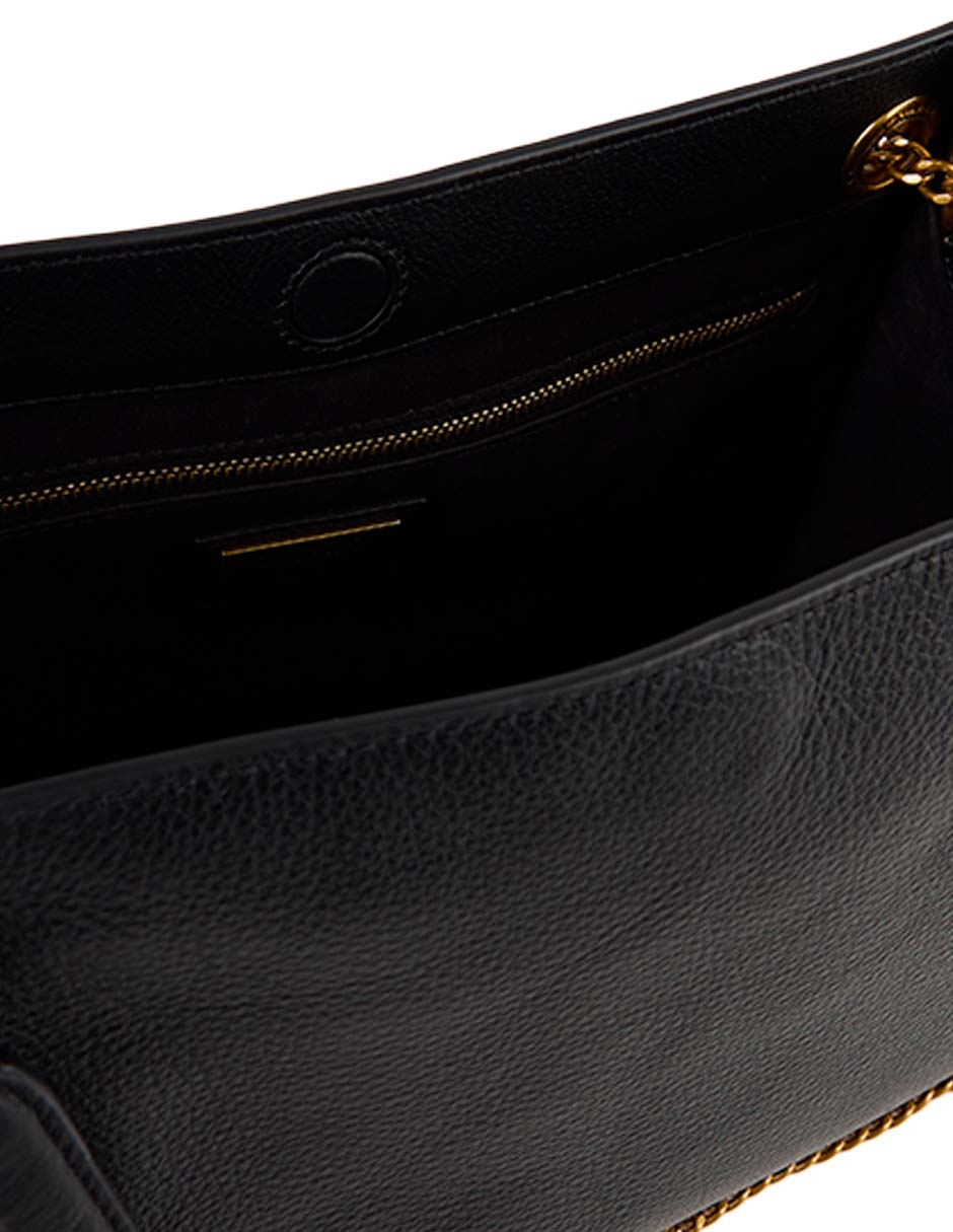 Bolsa satchel de piel para mujer 4