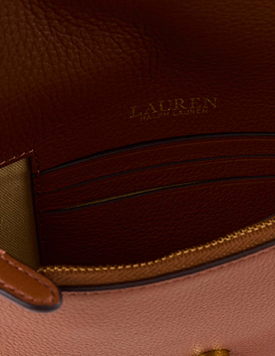 Bolsa crossbody de piel para mujer 4